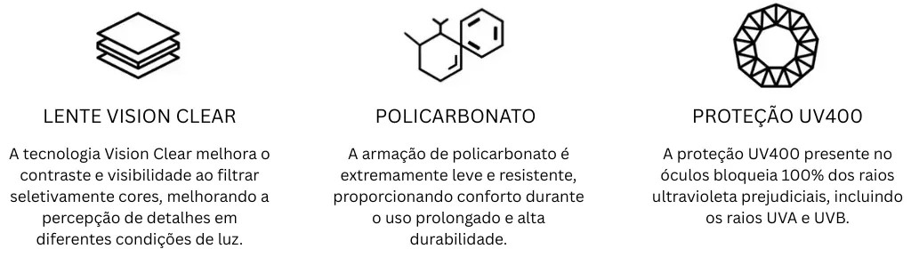 Performance Pro VIOLETA e RAINBOW - Óculos de Sol Esportivo para Corrida Ciclismo e Beach Tennis